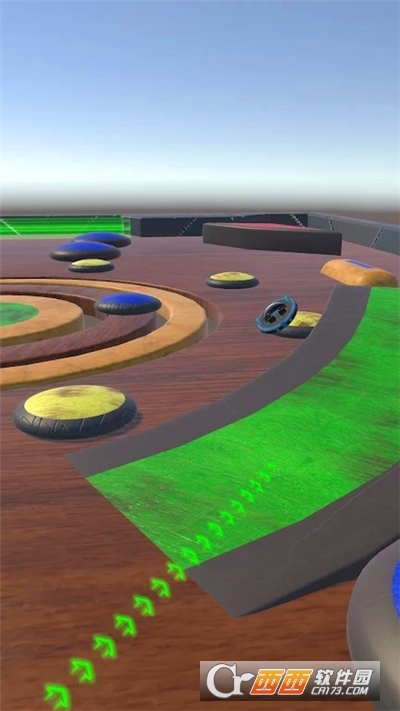 汽车空气曲棍球air.hockey