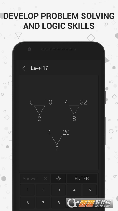 数学(谜题益智数字游戏)