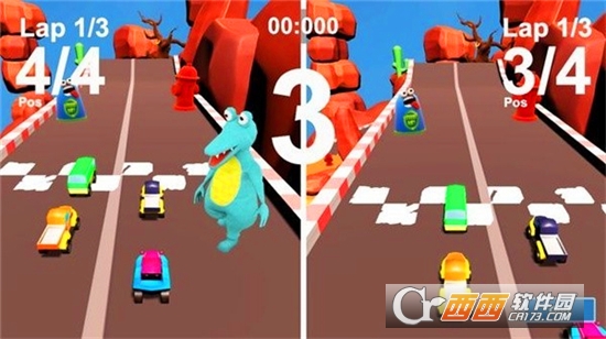 小型赛车模拟器Minicar2021