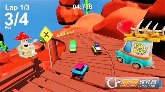 小型赛车模拟器Minicar2021