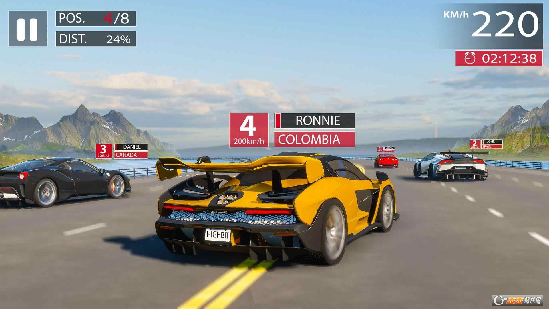 赛车游戏3d最新版本2022