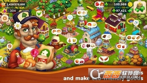 Farmington(法明顿现代农场游戏)