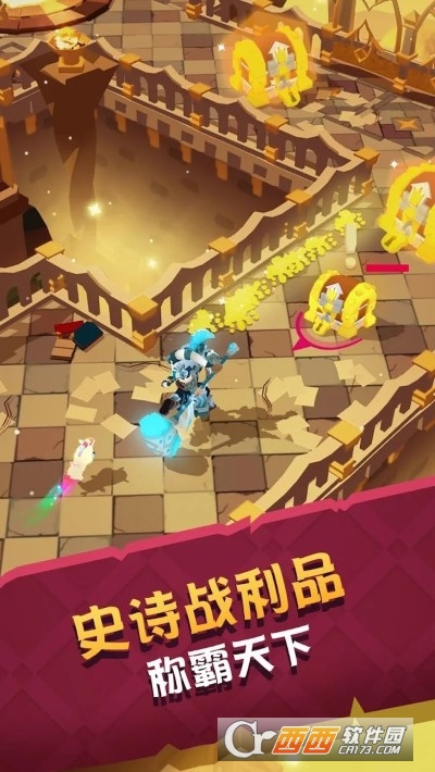 Mighty Quest(城堡抢翻天最新版2021)