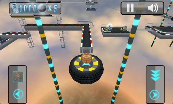 3d重力平衡球古代版