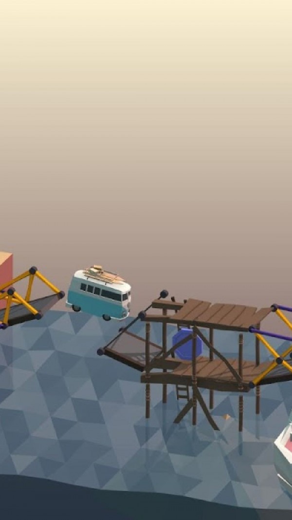 桥梁工程师保利桥无限金币版