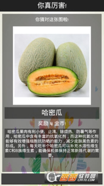 猜水果大挑战