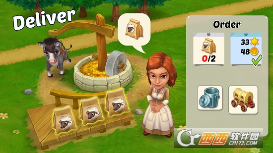 狂野西部农场模拟