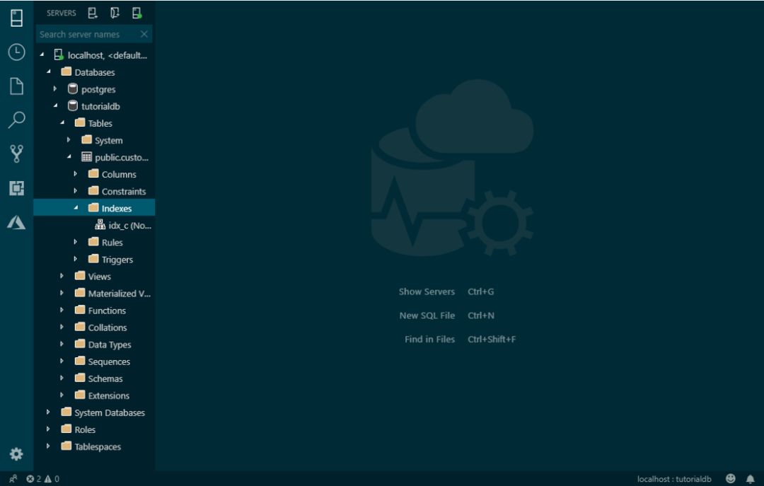 Azure Data Studio(跨平台数据管理工具)