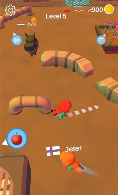 隐藏竞赛3D无限金币版