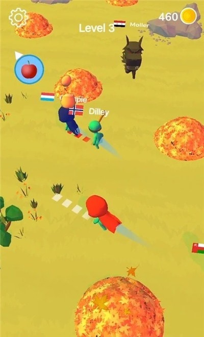 隐藏竞赛3D无限金币版