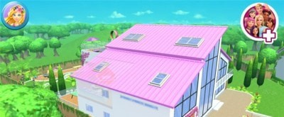 芭比梦幻屋圣诞节版