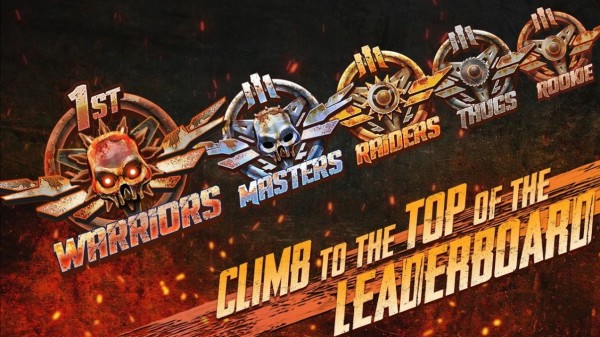 西部荒野战斗赛车