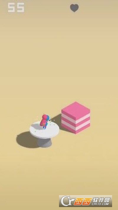 情侣跳一跳游戏