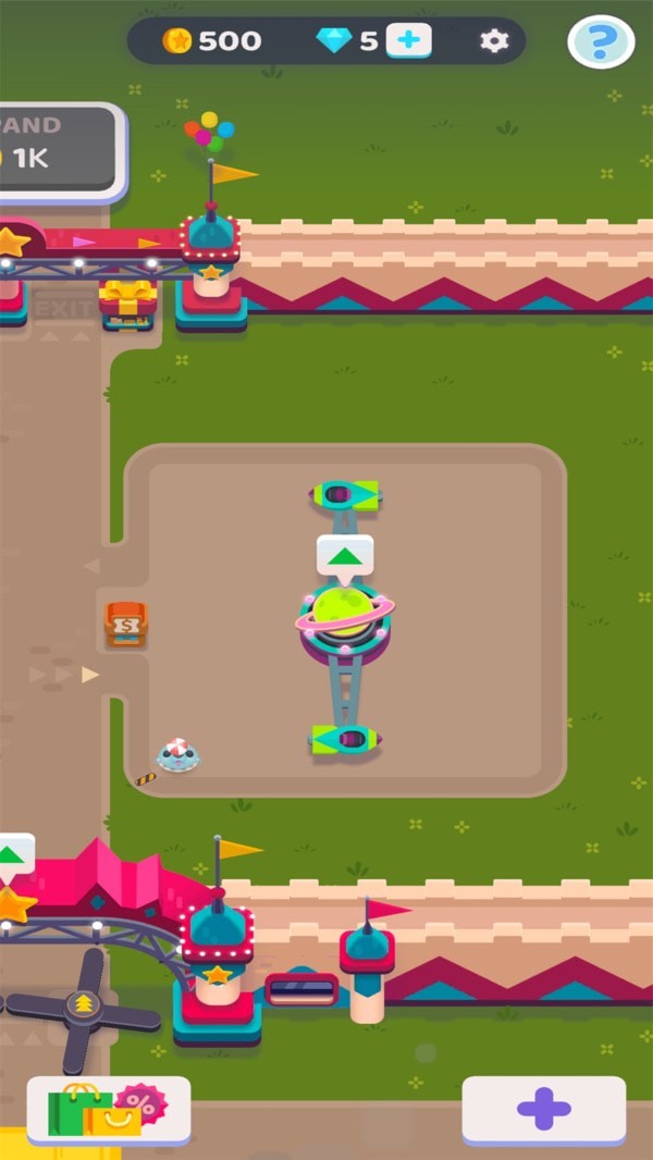 拥挤主题公园中文版