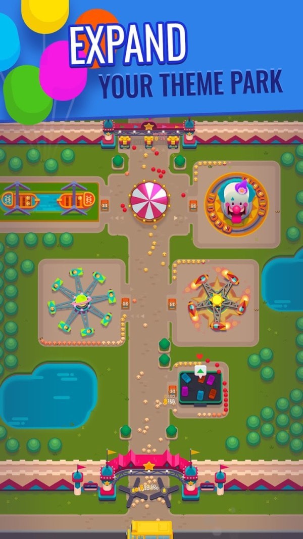 拥挤主题公园中文版