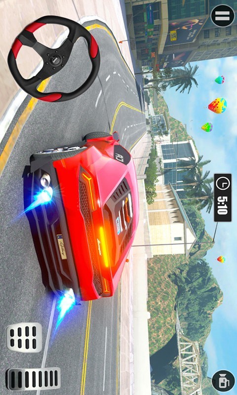 天天飙车无限金币版