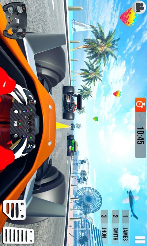 天天飙车无限金币版