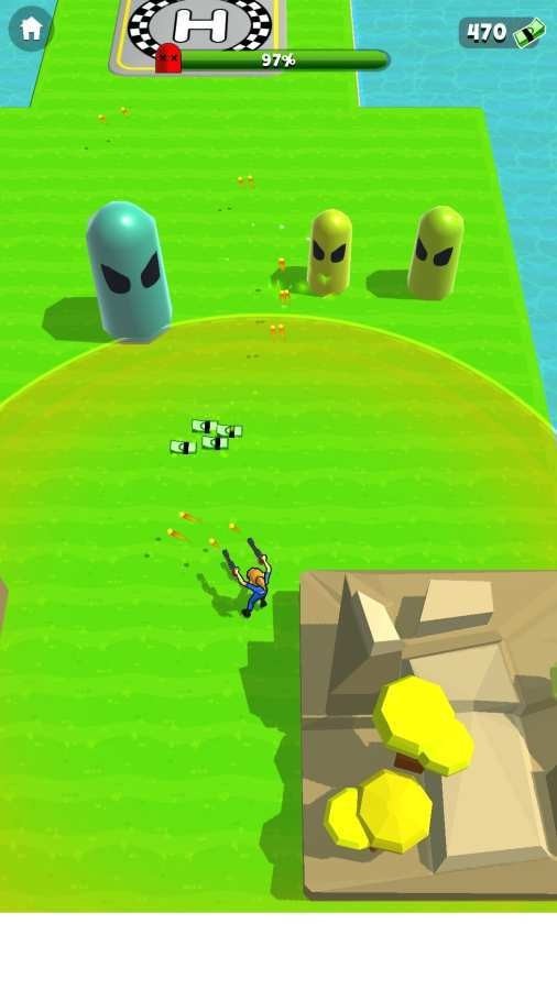 夺宝射手无限钞票版