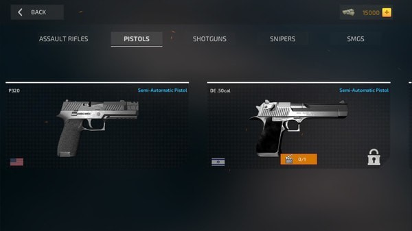 枪支定制模拟器