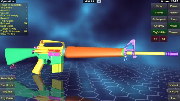 真实枪支模拟器