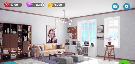 改头换面大师家居设计无限钻石金币版