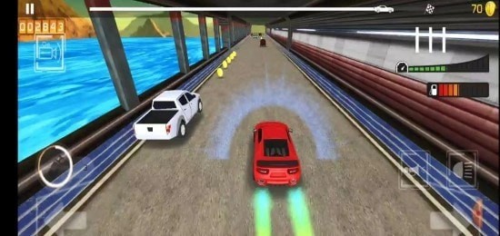 海滩赛车无限金币版