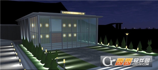 樱花校园模拟器樱花live house