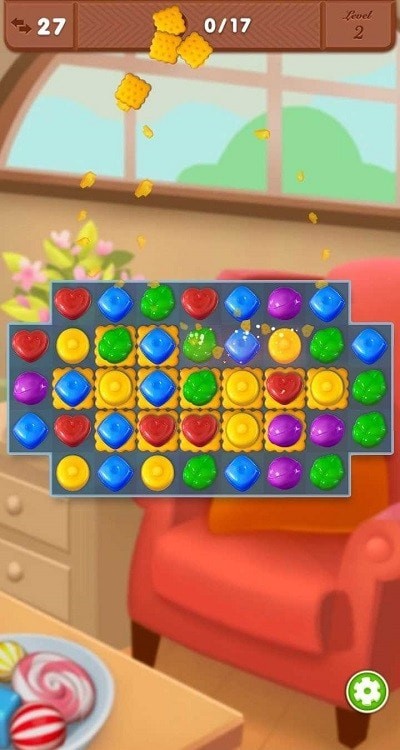 糖果家园消消乐无限金币版