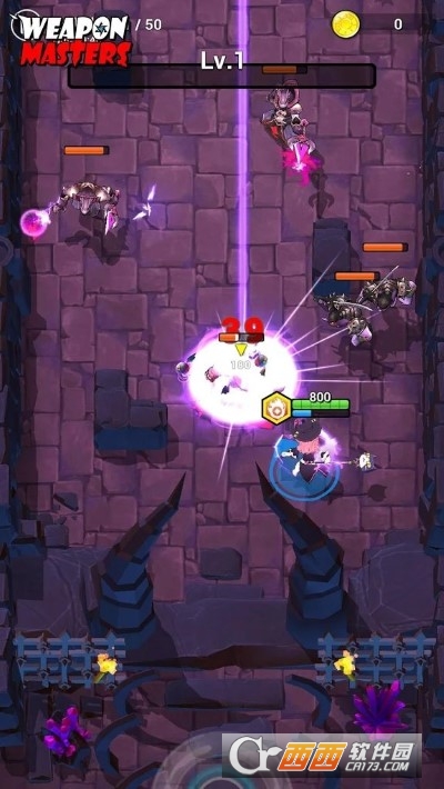 武器大师解锁全部关卡