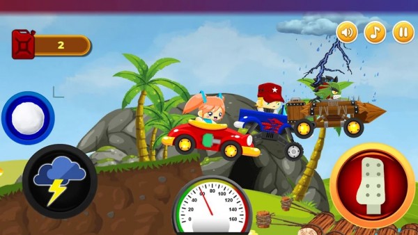 迷你趣味攀爬赛