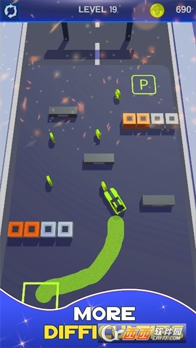 终极停车狂无限金币版