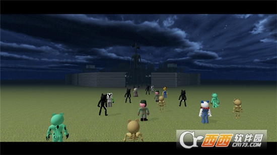 小猪大战警笛头