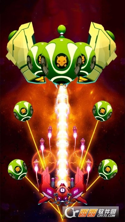 银河攻击太空射手