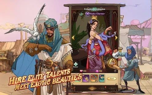 Golden Bazaar Game of Tycoon