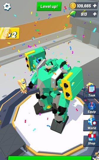 造机甲我贼六无线金币版