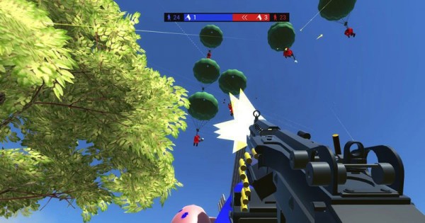 红蓝战地模拟器中文版