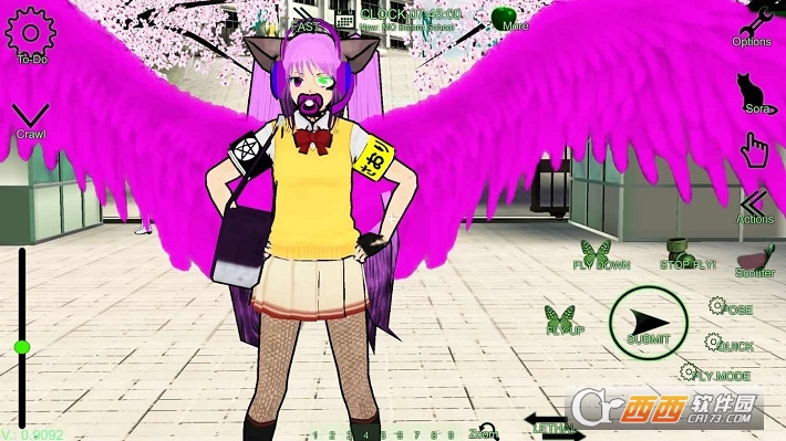 樱花校园女生监督会中文版免内购