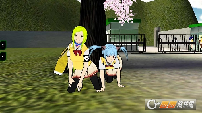 樱花校园女生监督会中文版免内购