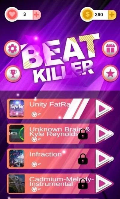 节拍杀手无限金币版
