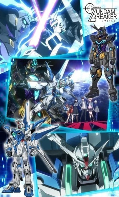 高达创坏者MOBILE