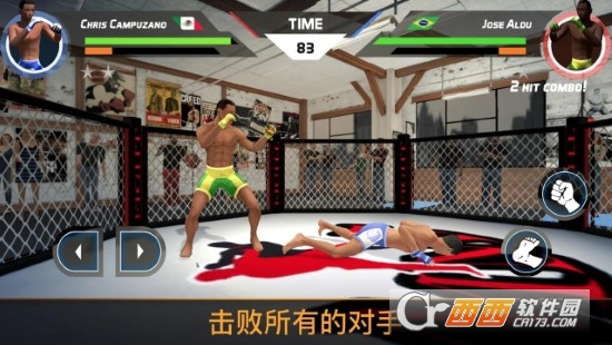 MMA格斗3D