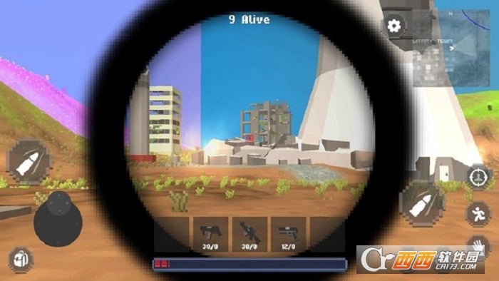 像素枪移动射手