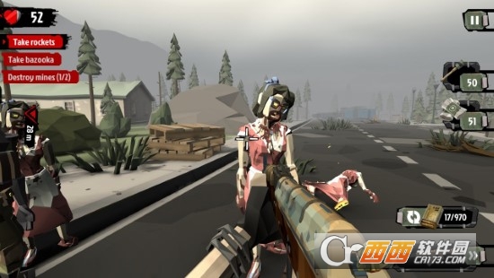 行尸走肉2僵尸射击无限货币