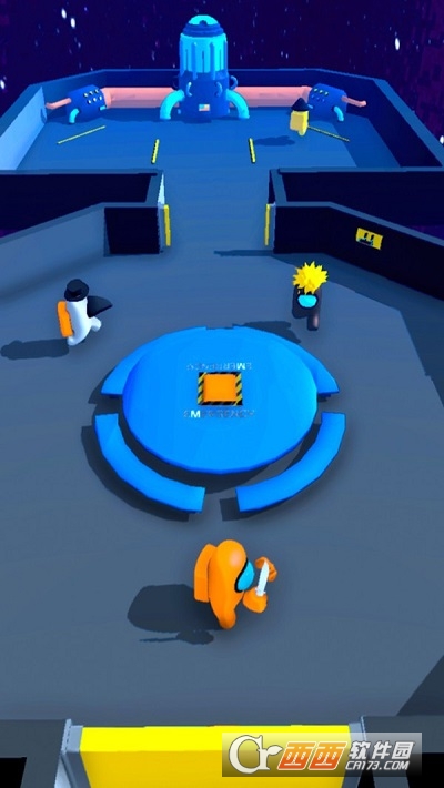 像素大空逃杀游戏