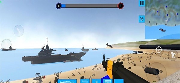 战地模拟战场士兵使命