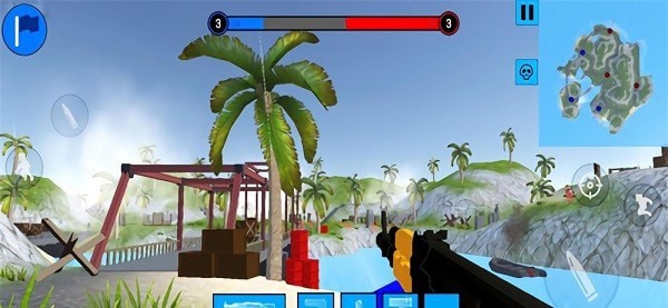 战地模拟战场士兵使命