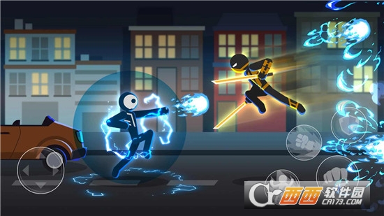 火柴人美国英雄无限钻石