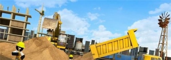 火柴人城市建设挖掘机