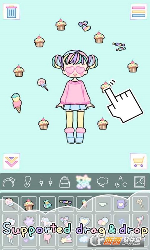 Pastel Girl(粉色女孩)