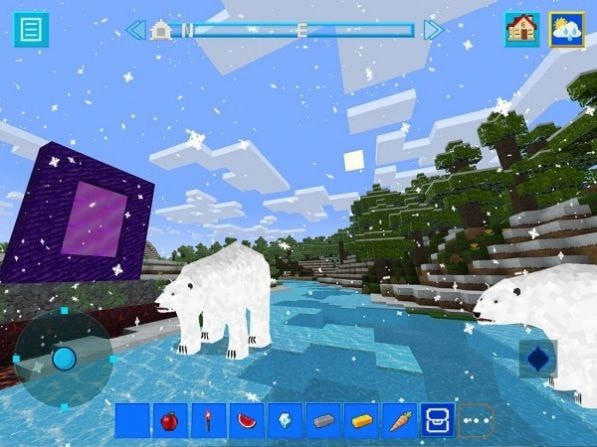 沙盒砌块工艺无限金币版